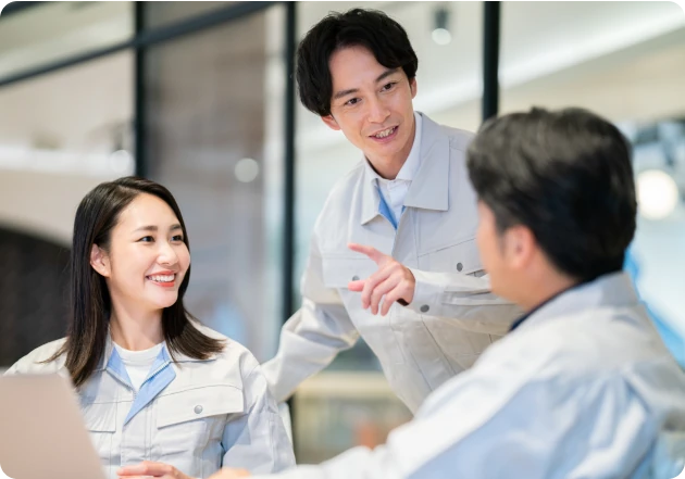 配属部署の雰囲気
