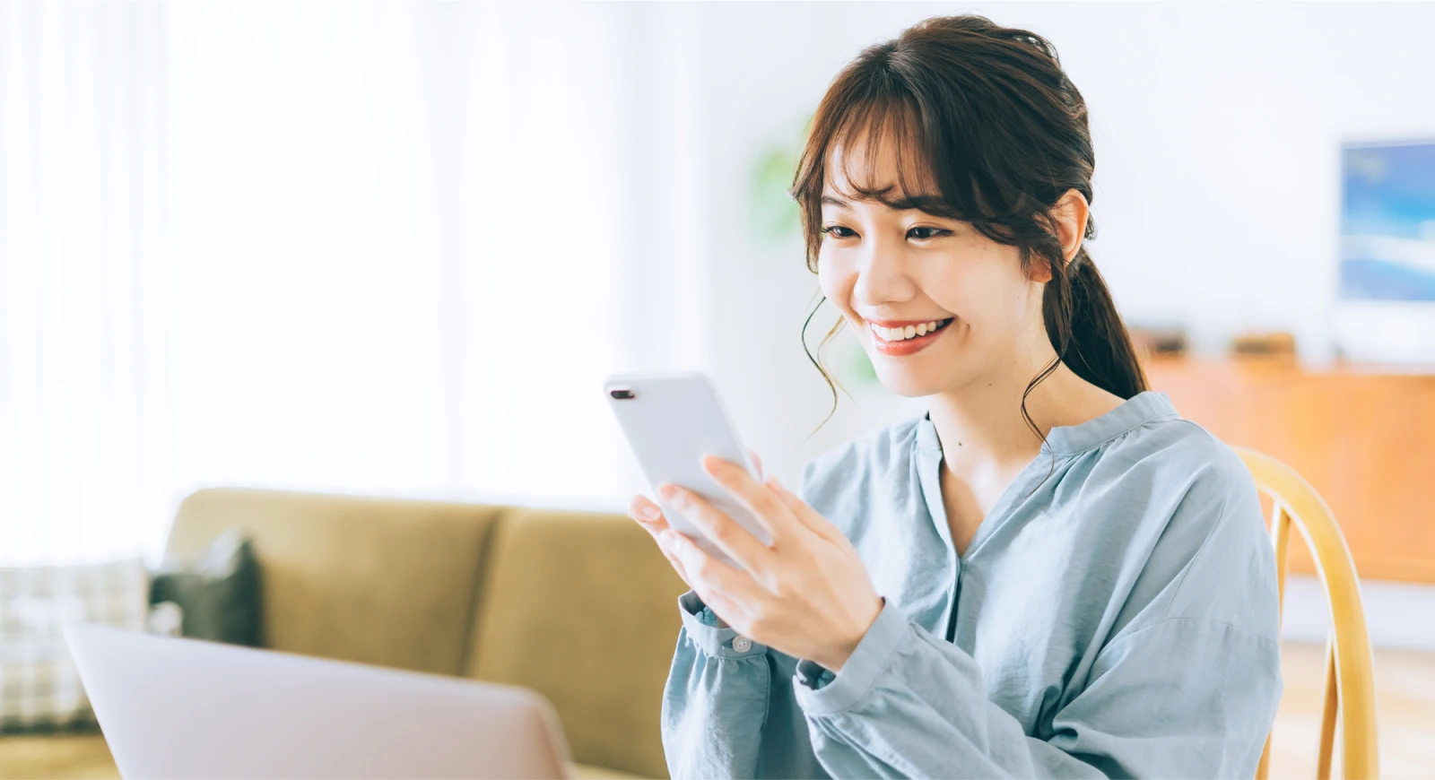 求人サイトから応募