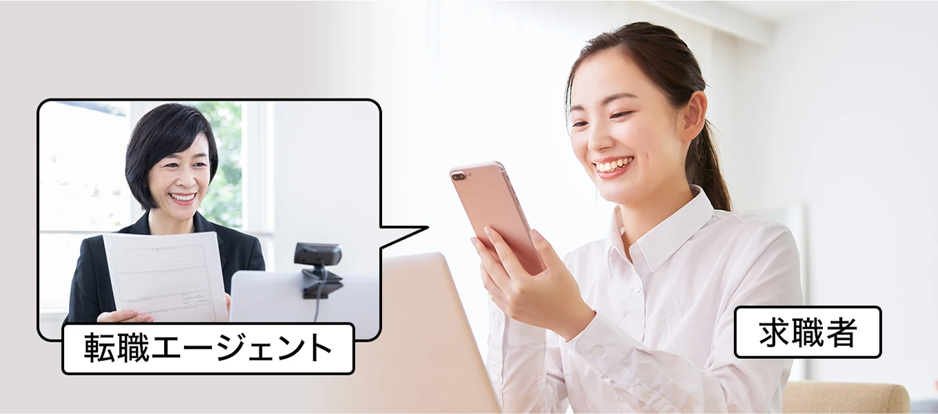 転職エージェントへの相談