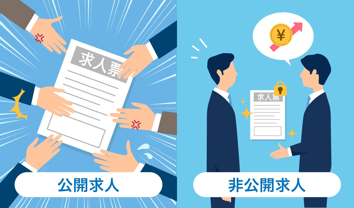 非公開求人を紹介してもらう