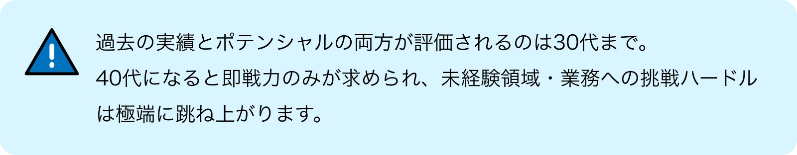 評価上の注意点