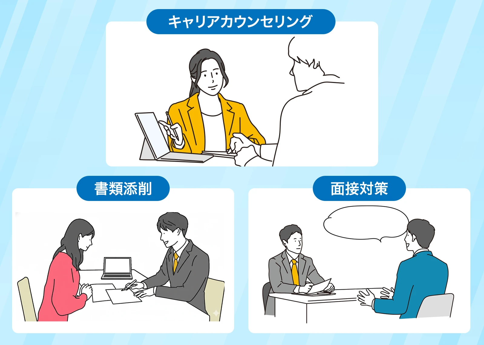 未経験転職の実績が豊富なサービス