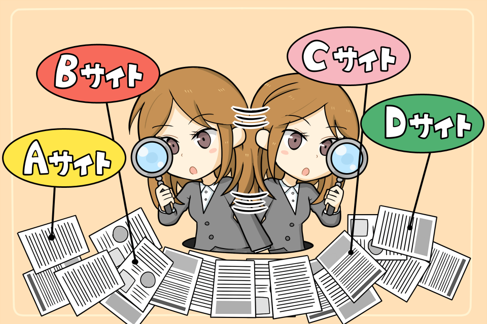 女性におすすめの転職サイト